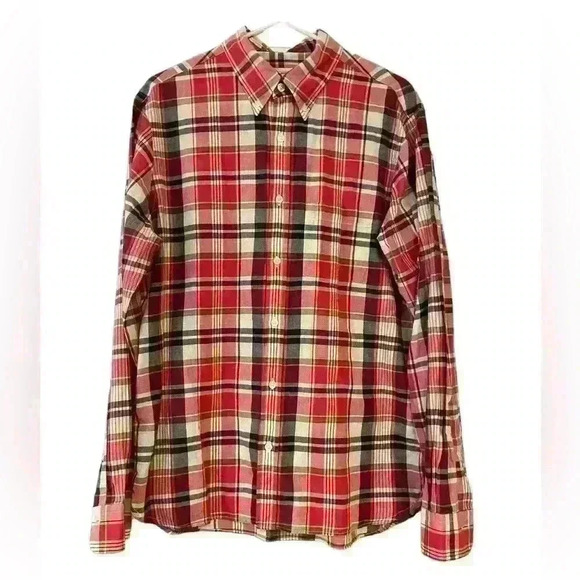 Brooks Brothers Other - Men’s Brooks Brothers Red Fleece Button Up Shirt